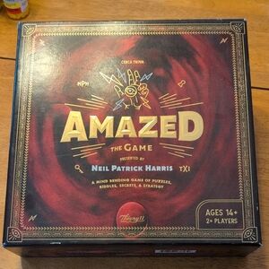 Amazed The Game -Board Game